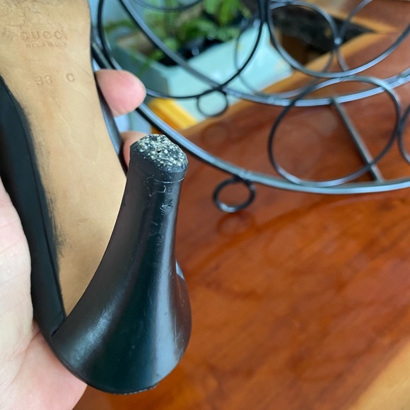 GUCCI Vintage Woman’s Heals Size 38 - Picture 14 of 16